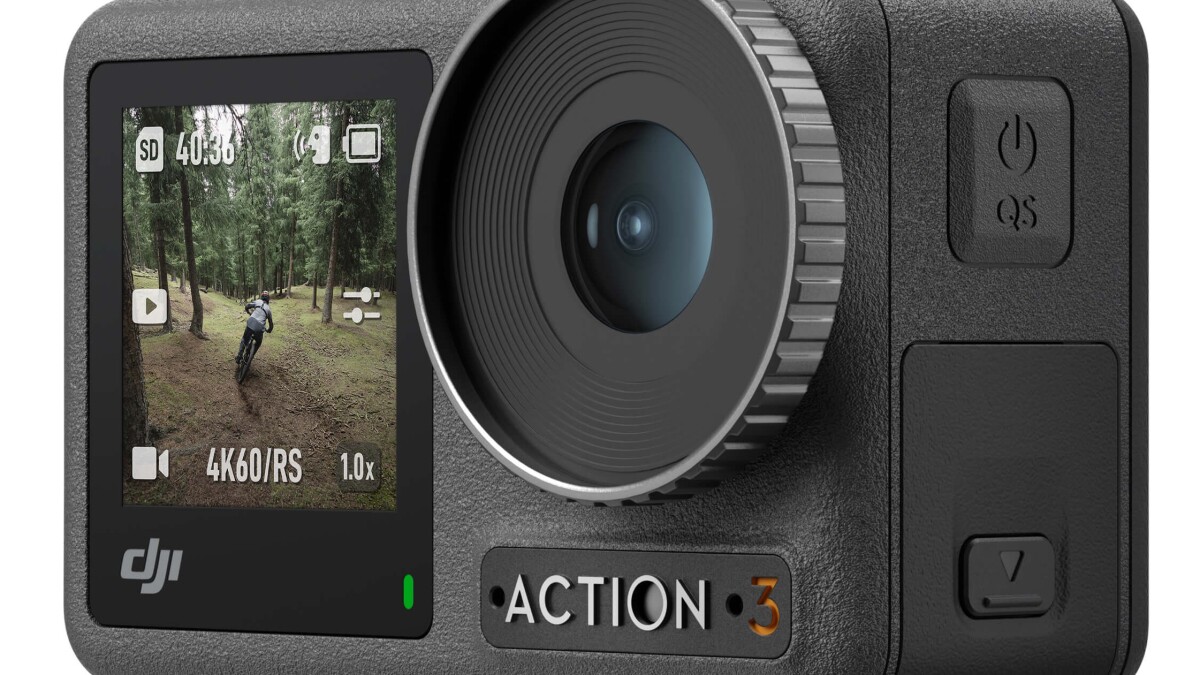 DJI announces dual-screen, vertical-shooting Osmo Action 3 video